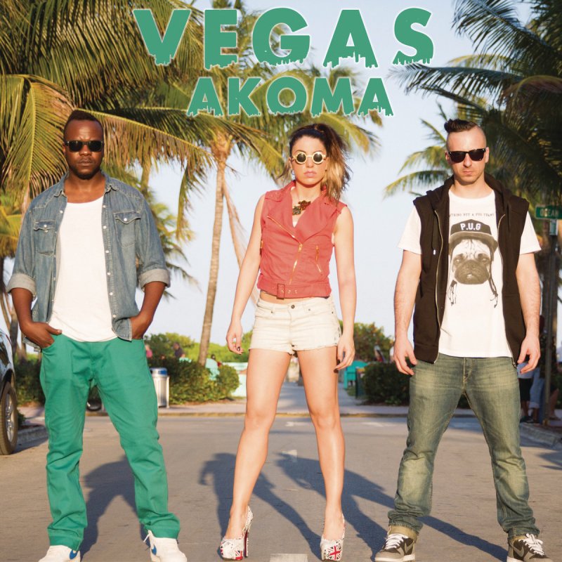 Vegas — Akoma cover artwork