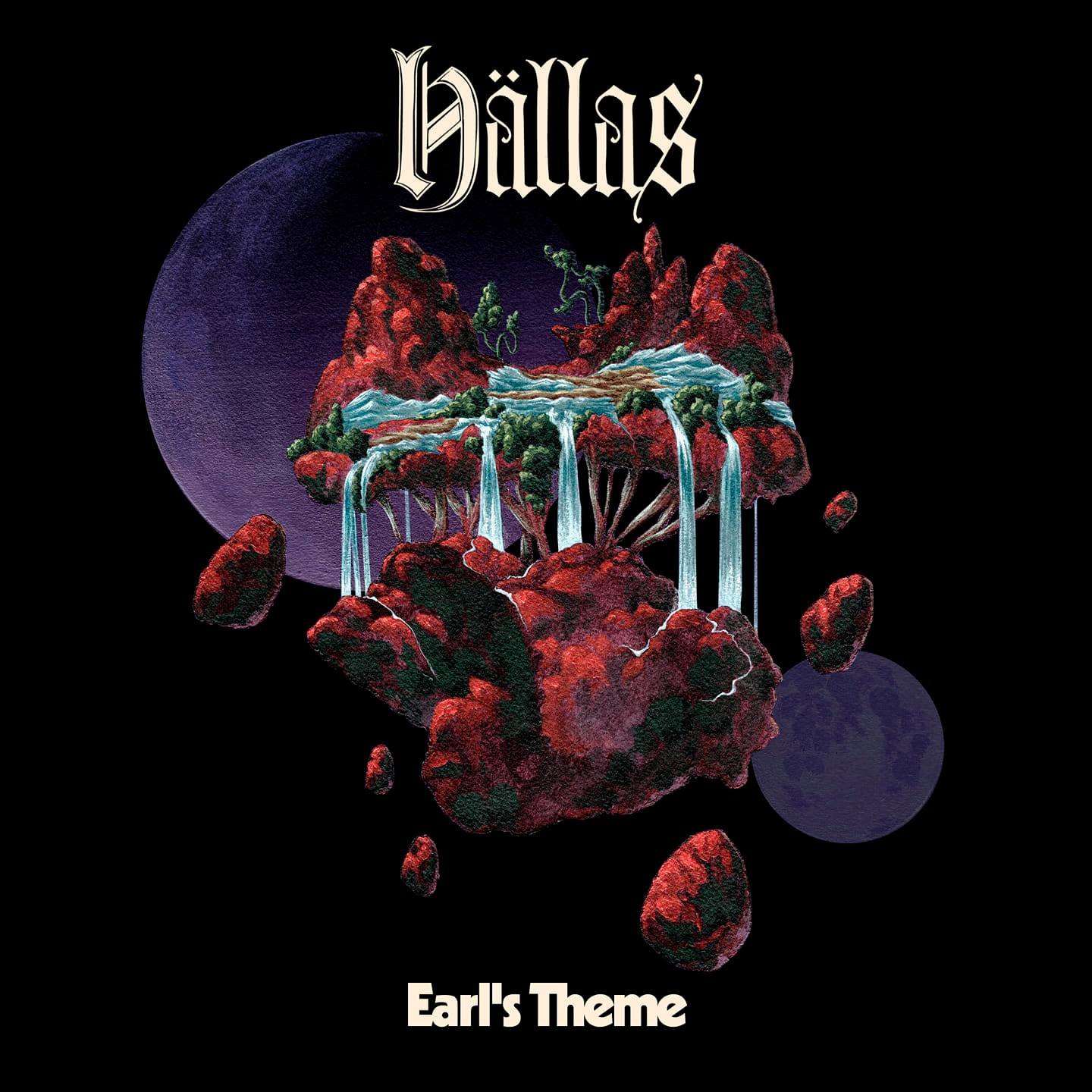 Hällas — Earl&#039;s Theme cover artwork