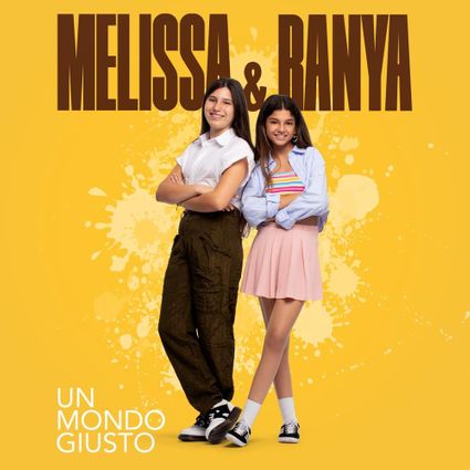 Melissa & Ranya — Un mondo giusto cover artwork