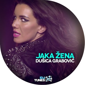 Dusica Grabovic — Jaka Zena cover artwork