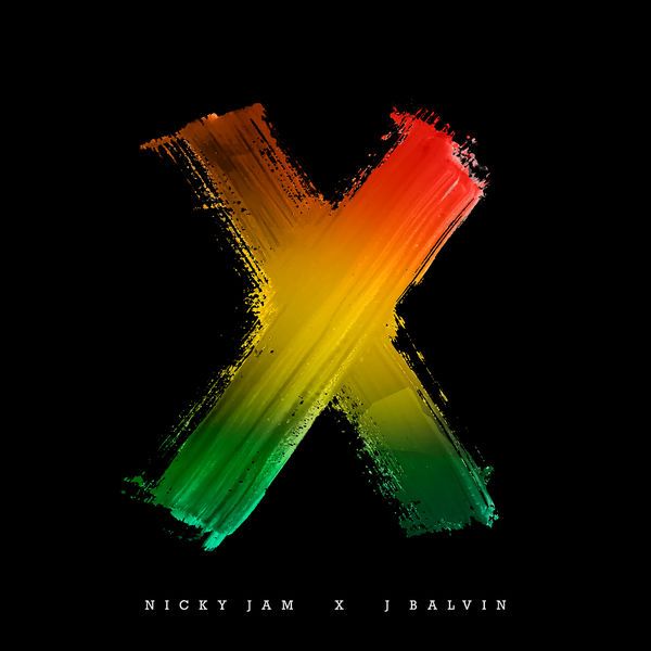 Nicky Jam & J Balvin — X cover artwork