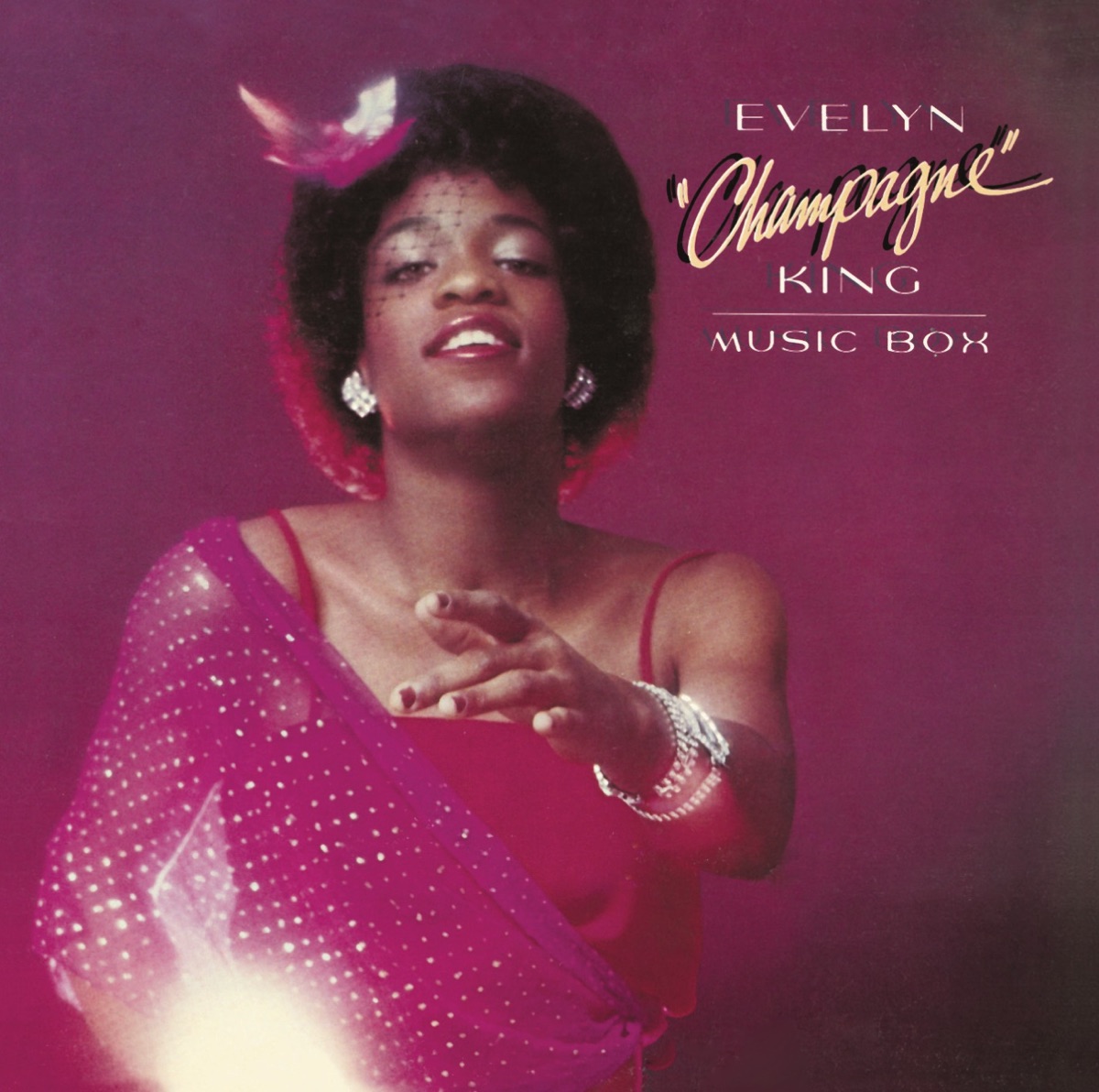 Evelyn &#039;&#039;Champagne&#039;&#039; King — Out There cover artwork
