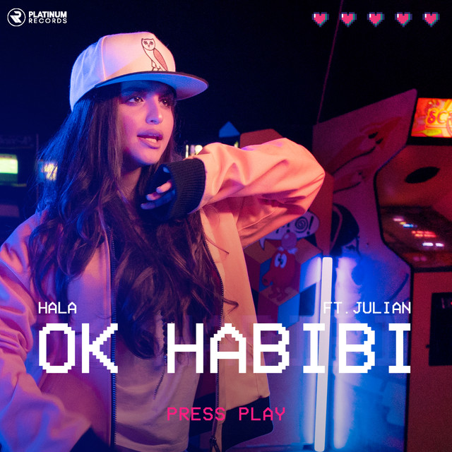 Hala Al Turk featuring Julian — OK Habibi cover artwork