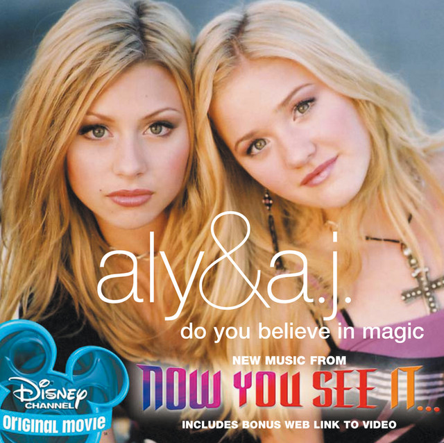 Aly &amp; AJ Do You Believe in Magic cover artwork