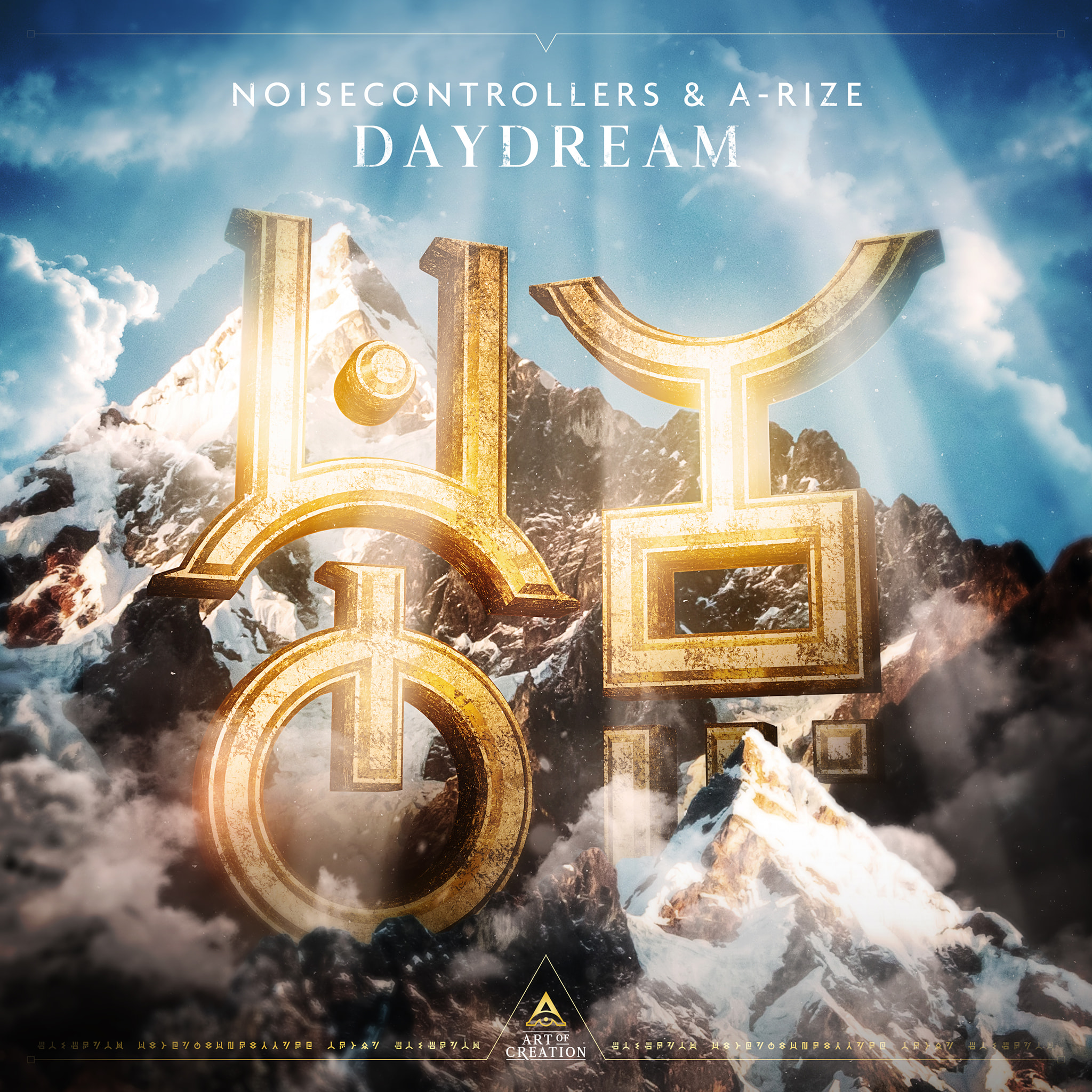 Noisecontrollers & A-RIZE — Daydream cover artwork
