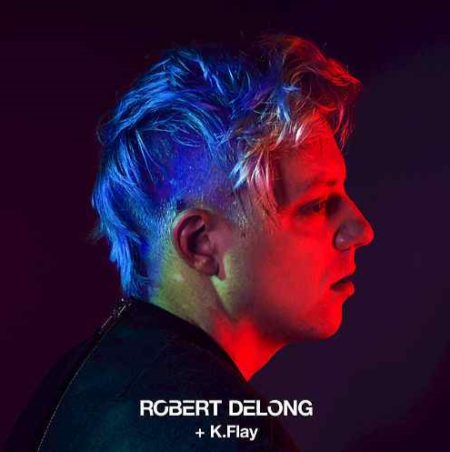 Robert DeLong ft. featuring K.Flay Favorite Color Is Blue cover artwork