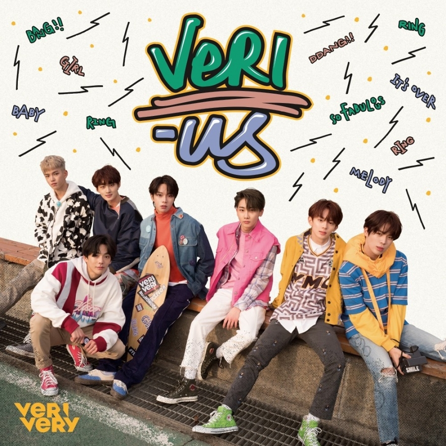 VERIVERY — Ring Ring Ring cover artwork