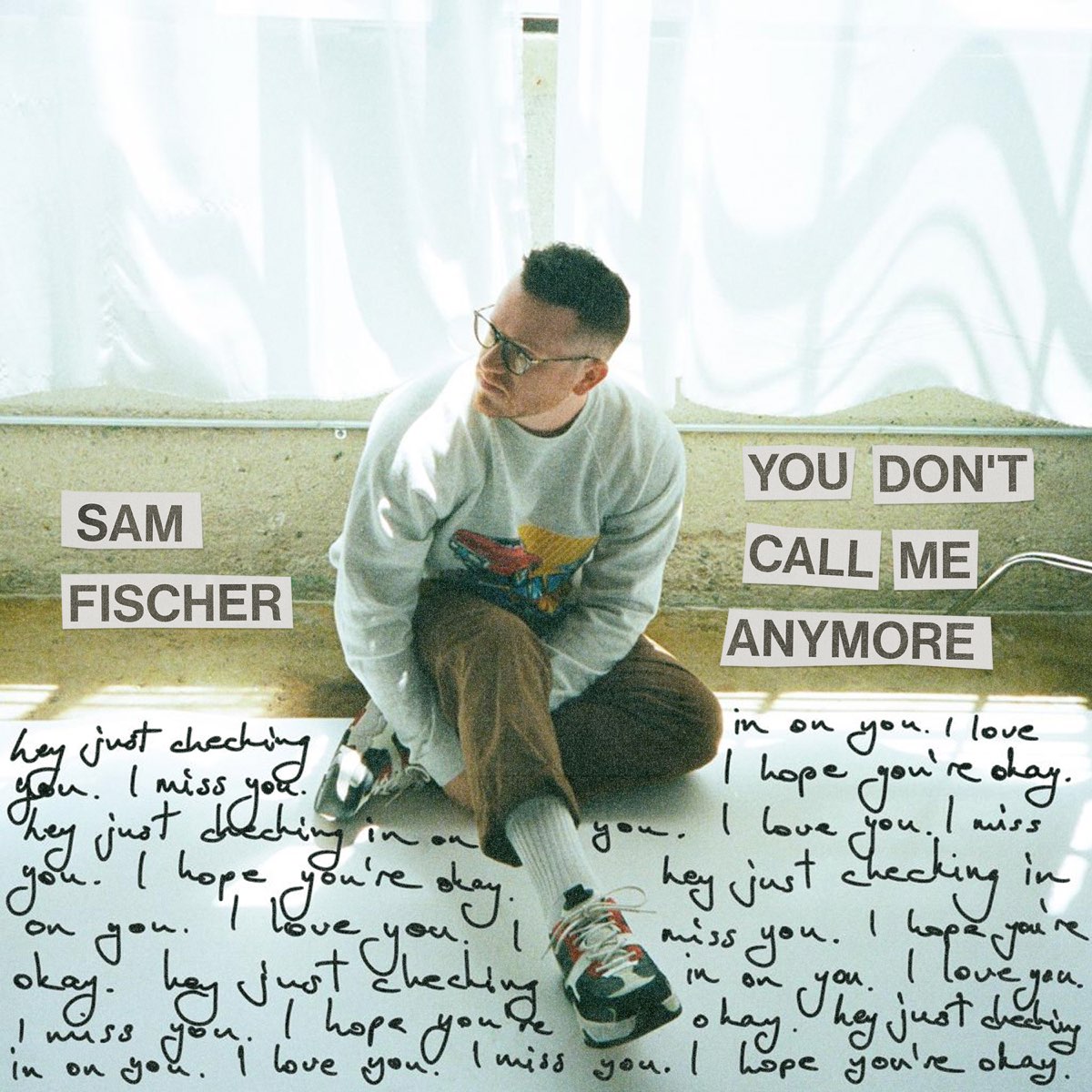 Sam Fischer You Don&#039;t Call Me Anymore cover artwork
