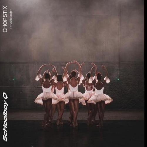 ScHoolboy Q featuring Travis Scott — CHopstix cover artwork