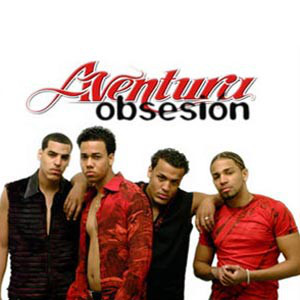 Aventura — Obsesión cover artwork