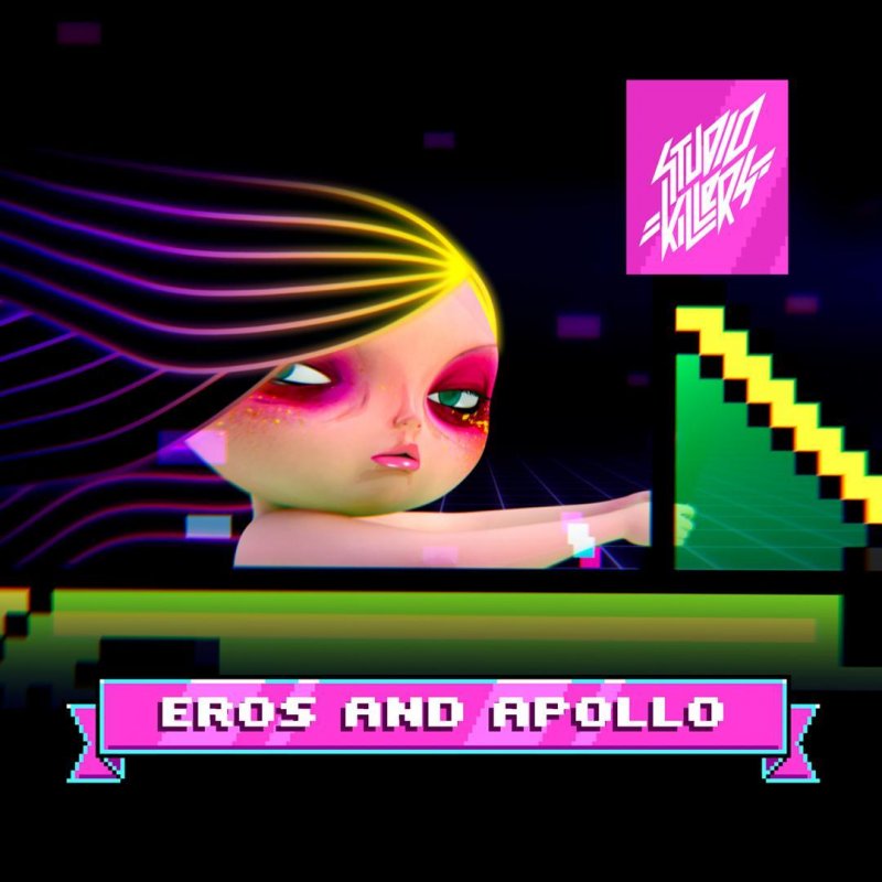 Studio Killers — Eros and Apollo cover artwork