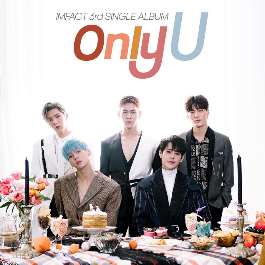 Imfact Only U cover artwork