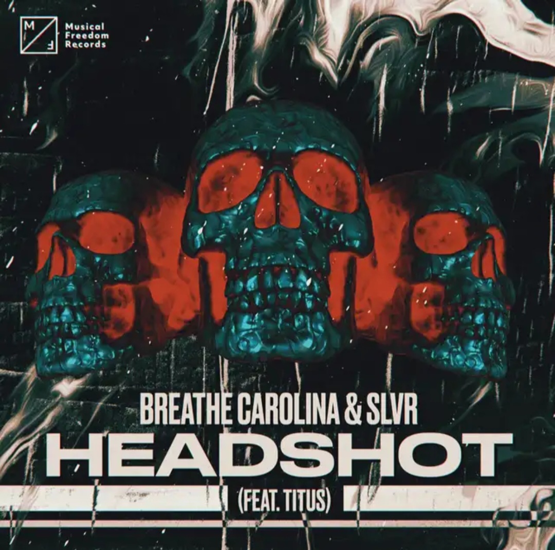 Breathe Carolina &amp; SLVR featuring TITUS — Headshot cover artwork