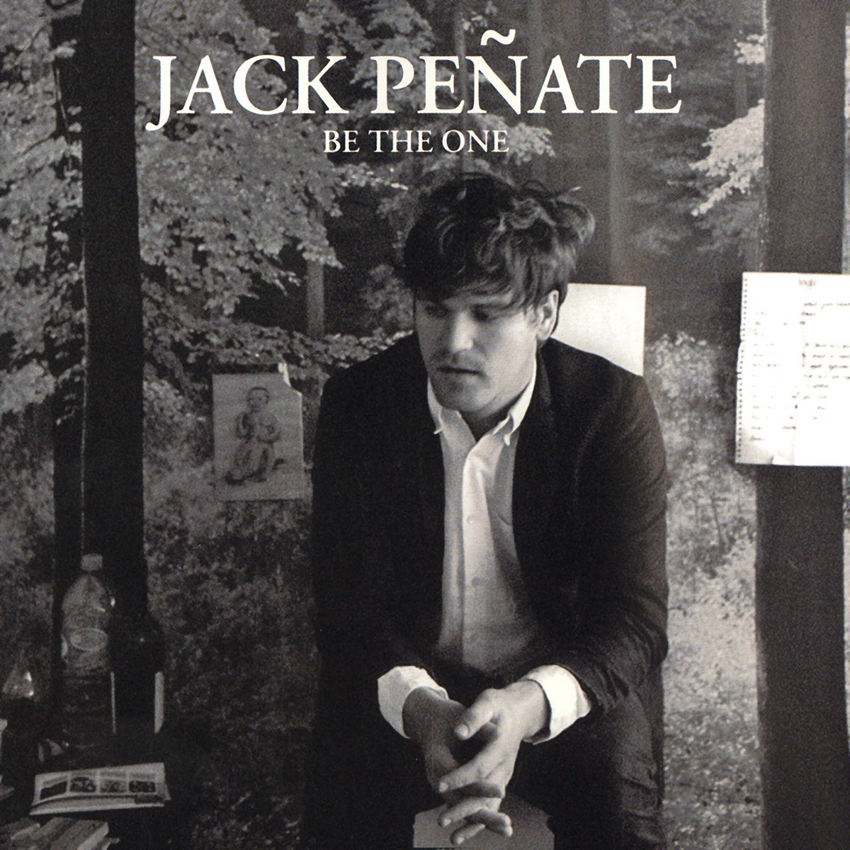 Jack Peñate Be the One cover artwork