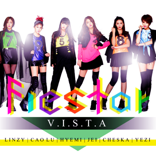 Fiestar — Vista cover artwork