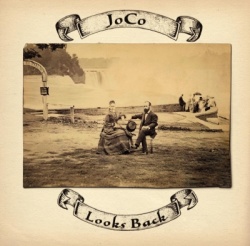 Jonathan Coulton JoCo Looks Back cover artwork