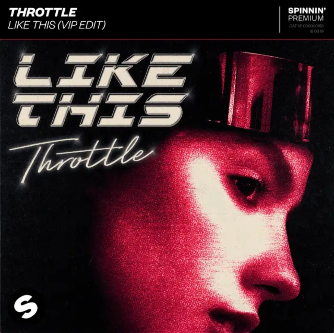 Throttle — Like This (VIP Edit) cover artwork