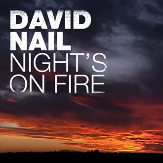 David Nail Night&#039;s On Fire cover artwork