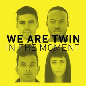 WE ARE TWIN In The Moment cover artwork