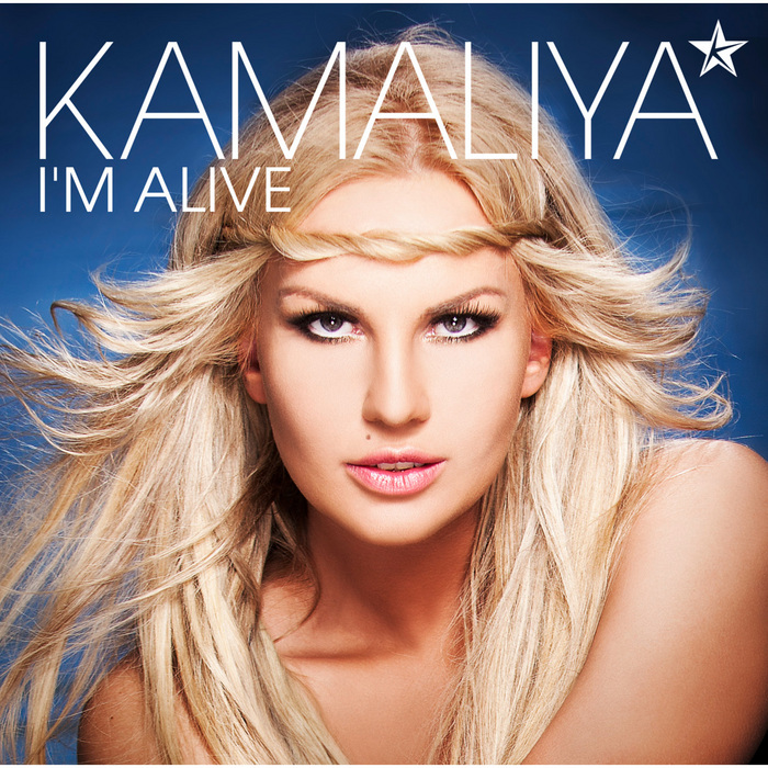 Kamaliya I&#039;m Alive cover artwork