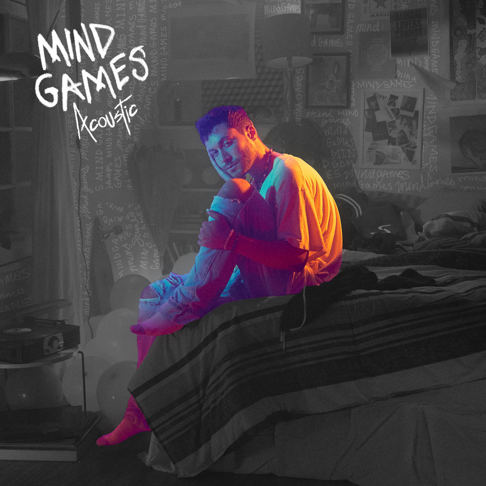 JORDY Mind Games (Acoustic) cover artwork