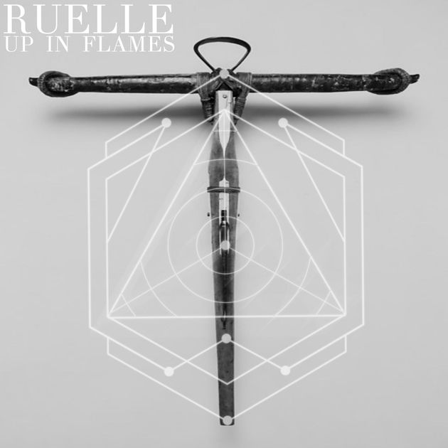 Ruelle Up in Flames - EP cover artwork