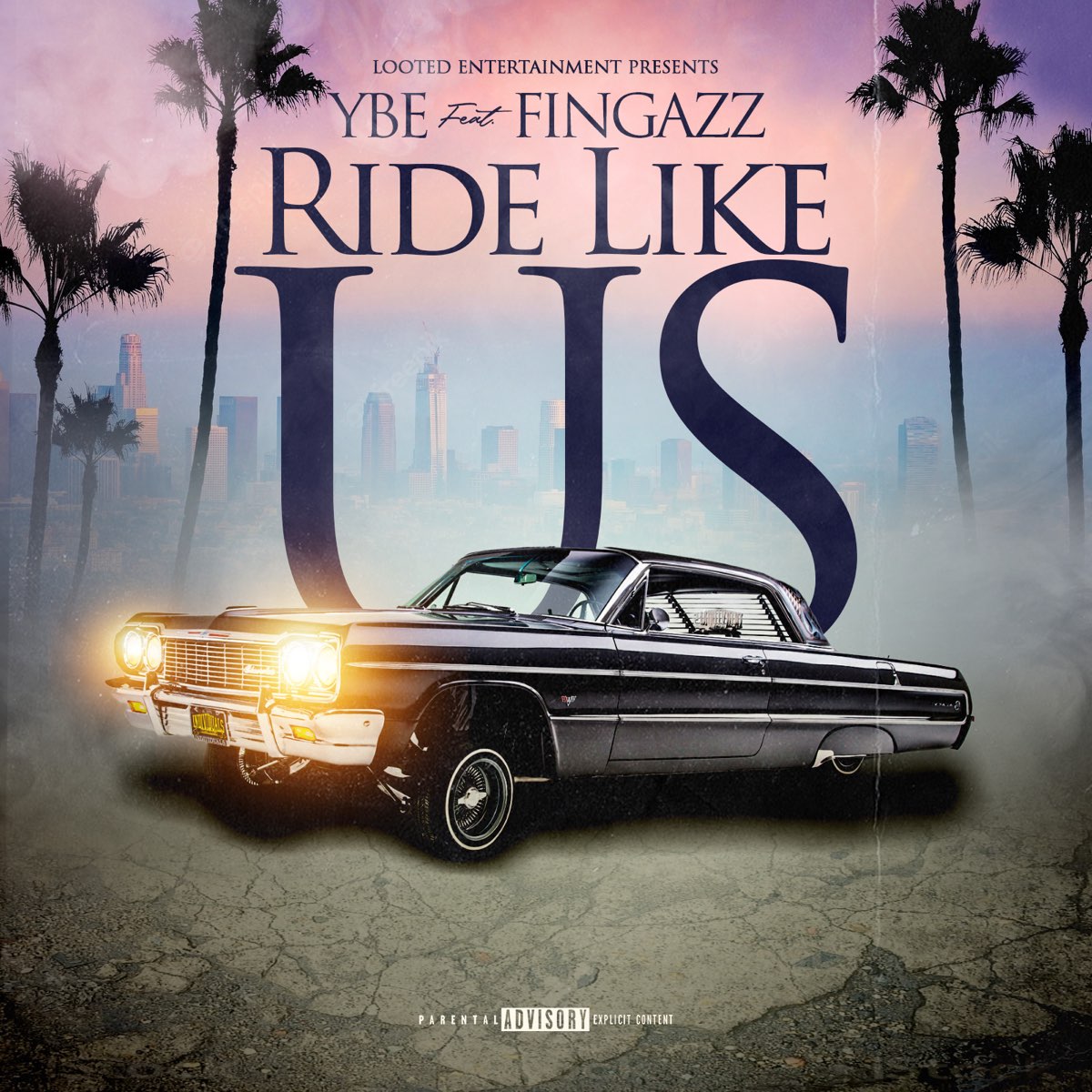 YBE featuring Fingazz — Ride Like Us cover artwork