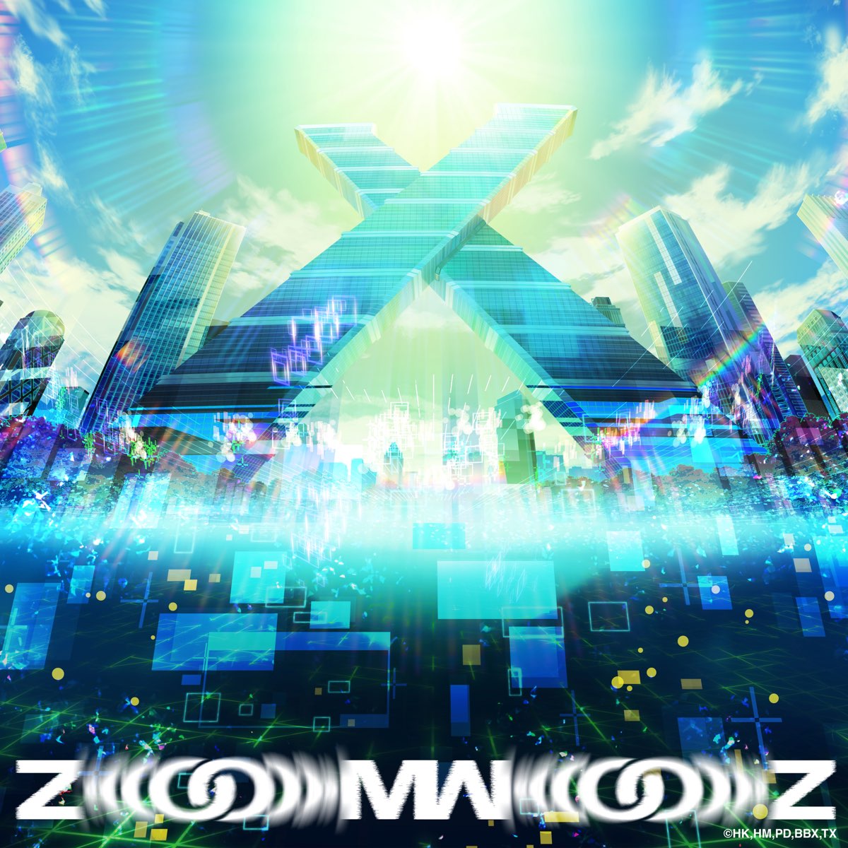 aespa — ZOOM ZOOM cover artwork