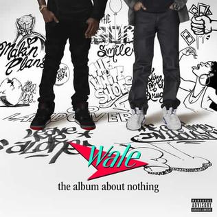 Wale The Album About Nothing cover artwork