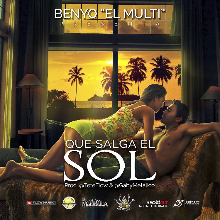 Benyo Que Salga El Sol cover artwork