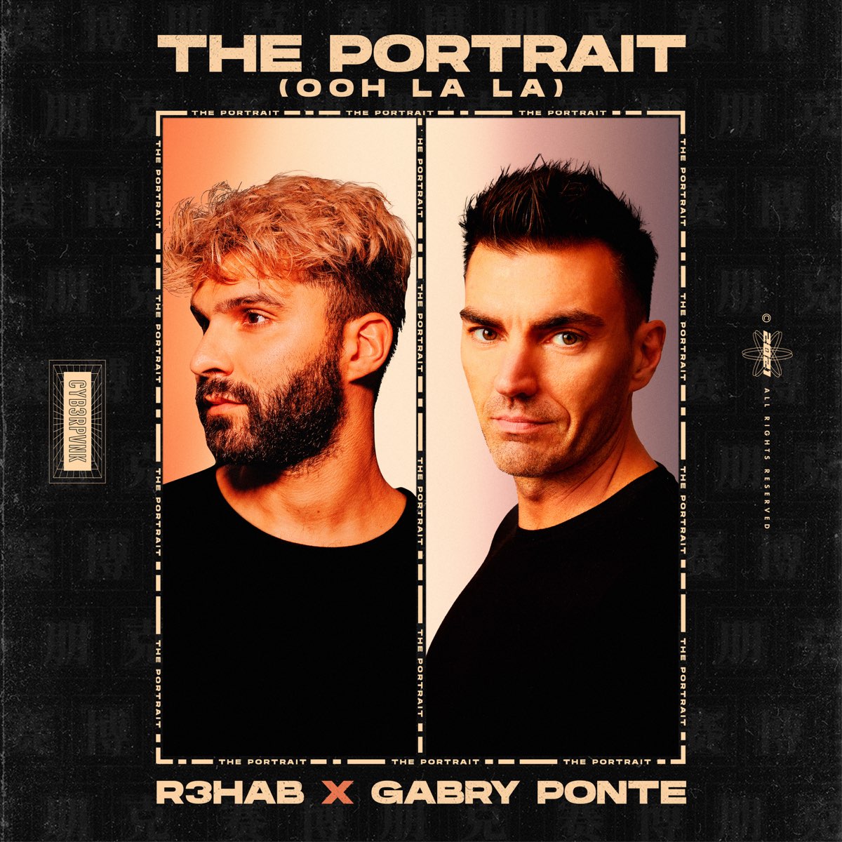 R3HAB & Gabry Ponte — The Portrait (Ooh La La) cover artwork