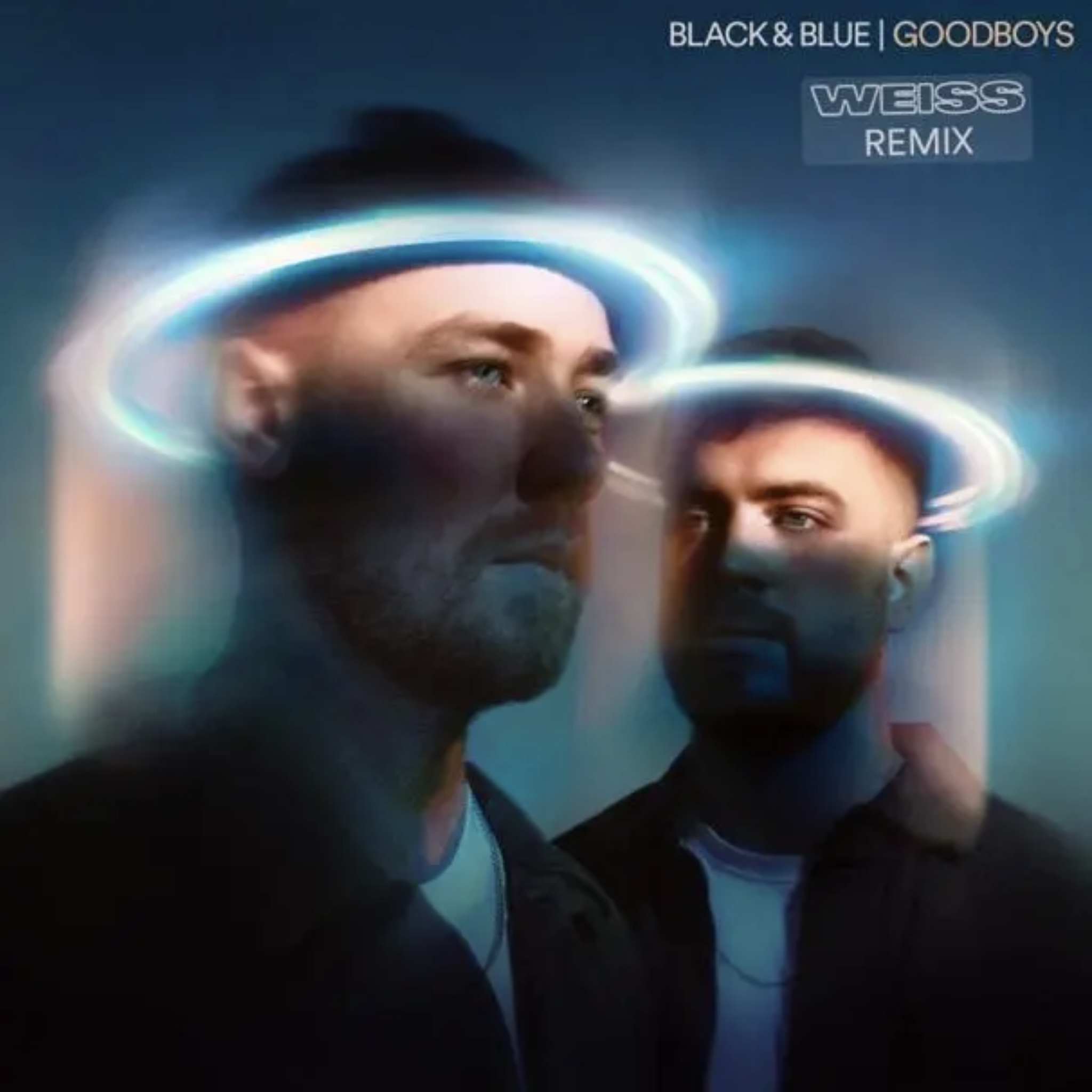 Goodboys — Black &amp; Blue (WEISS Remix) cover artwork
