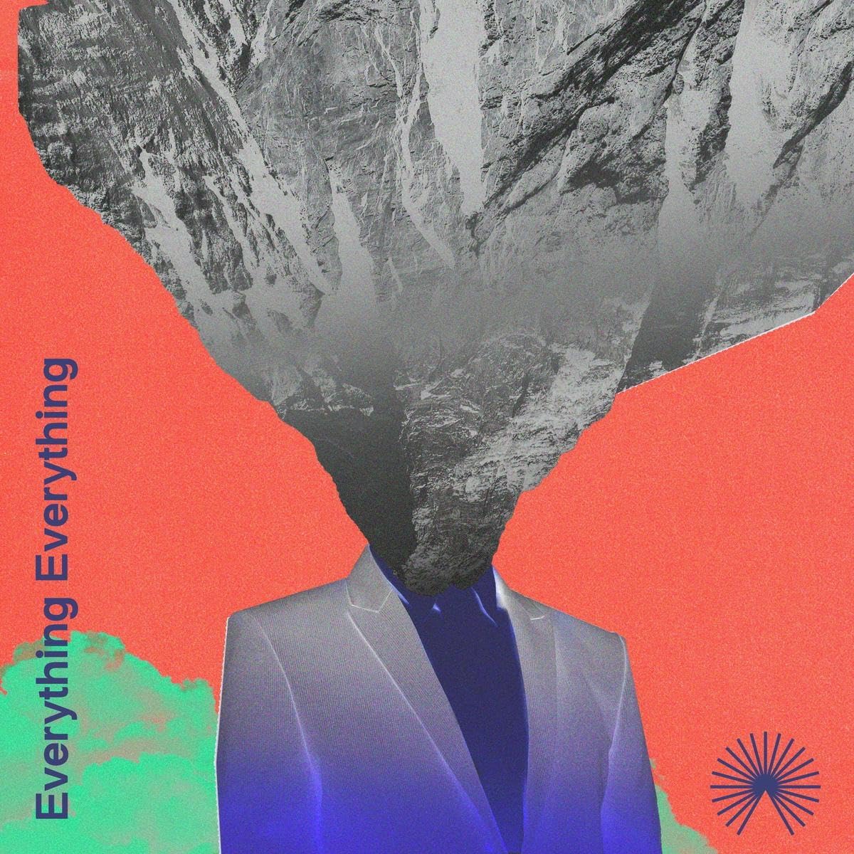 Everything Everything — Enter the Mirror cover artwork