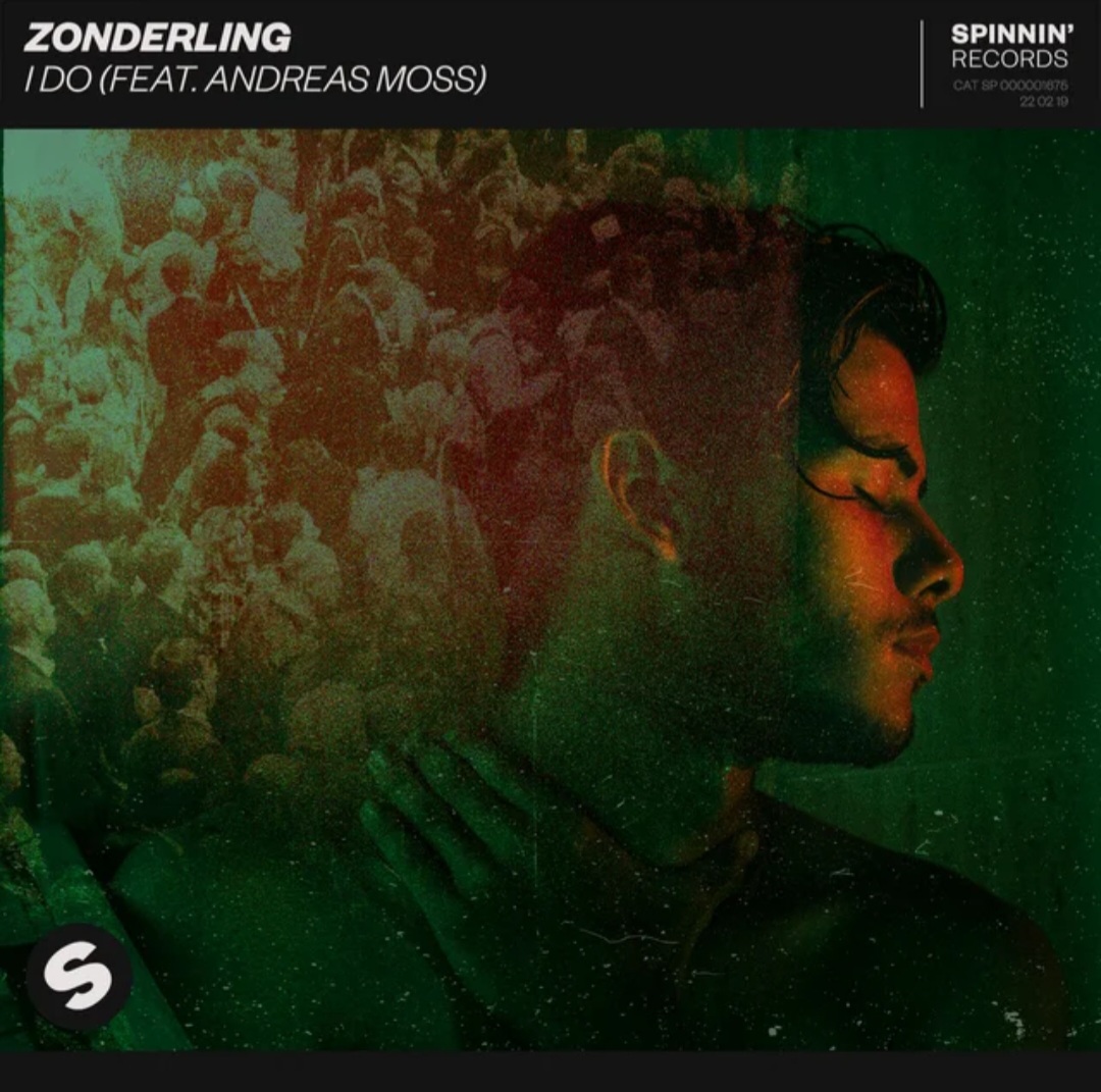 Zonderling featuring Andreas Moss — I Do cover artwork