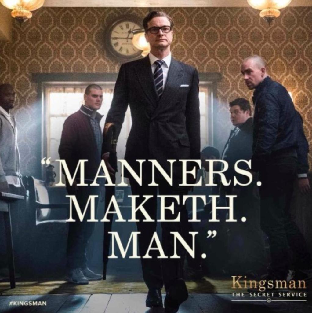 Henry Jackman & Matthew Margeson Manners Maketh Man (from Kingsman: The Secret Service) cover artwork