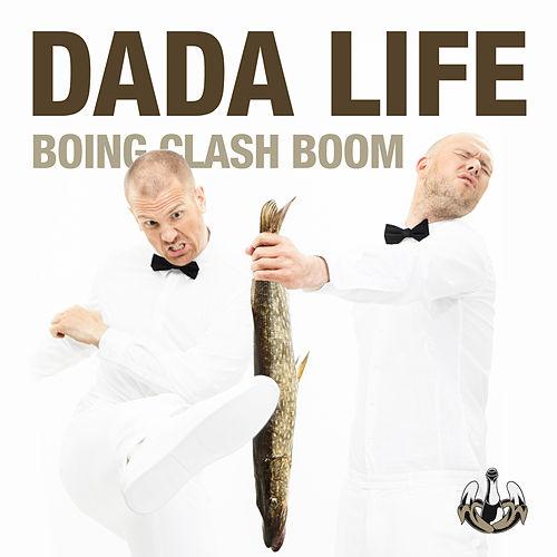 Dada Life Boing Clash Boom cover artwork