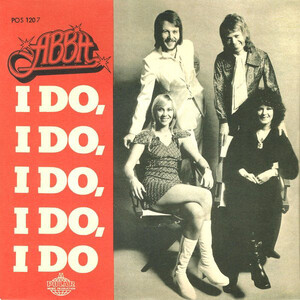ABBA — I Do, I Do, I Do, I Do, I Do cover artwork