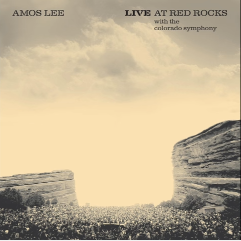 Amos Lee Live at Red Rocks With the Colorado Symphony cover artwork