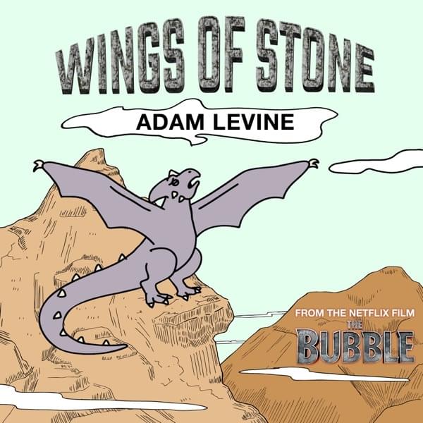 Adam Levine Wings of Stone cover artwork