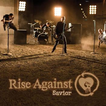 Rise Against Savior cover artwork