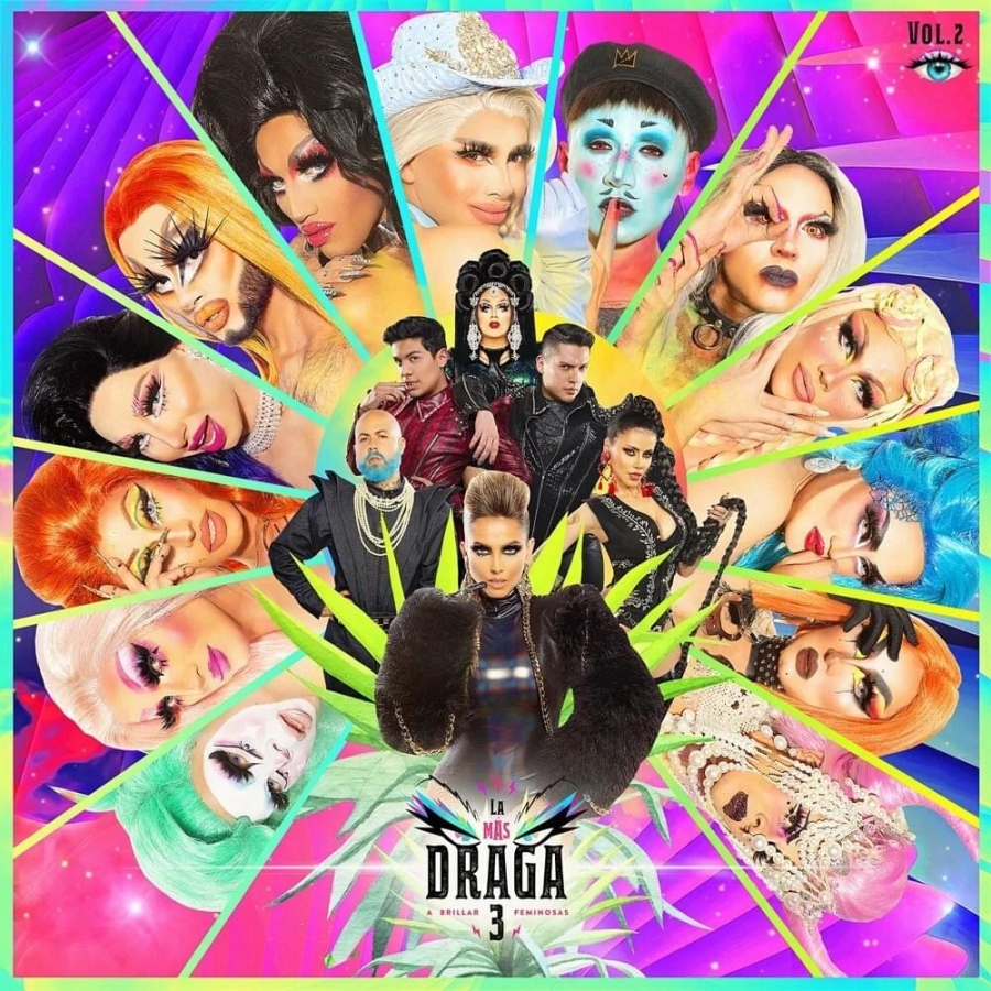 La Más Draga La Más Draga 3, Vol. 2 cover artwork