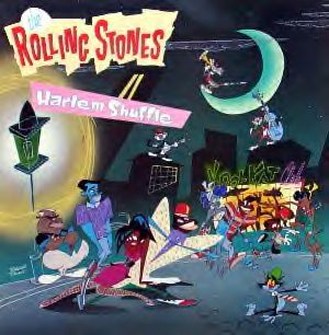 The Rolling Stones Harlem Shuffle cover artwork