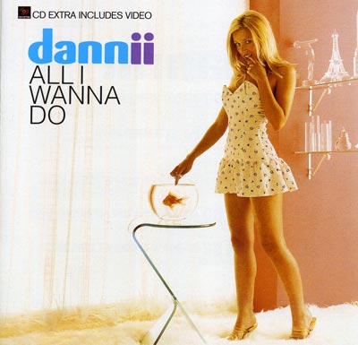 Dannii Minogue — All I Wanna Do cover artwork