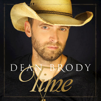 Dean Brody — Time cover artwork
