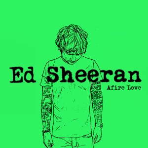 Ed Sheeran — Afire Love cover artwork