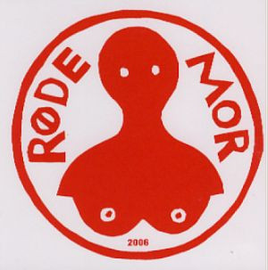 Røde Mor — Rotter på loftet cover artwork