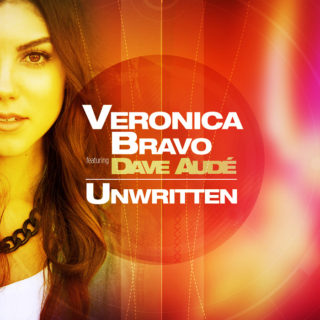 Veronica Bravo ft. featuring Dave Audé Unwritten cover artwork