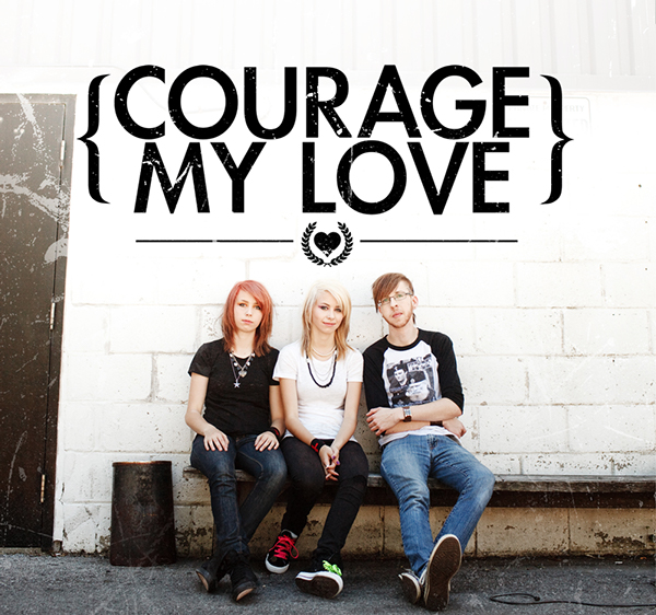Courage My Love Stereo cover artwork