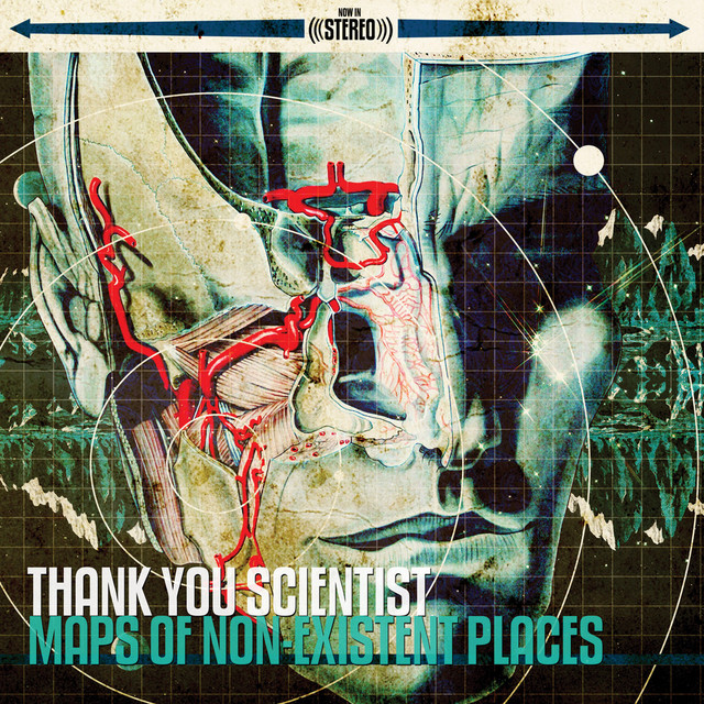 Thank You Scientist — My Famed Disappearing Act cover artwork