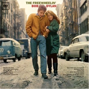 Bob Dylan — A Hard Rain&#039;s A-Gonna Fall cover artwork